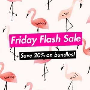 FLASH FRIDAY SALE 20% OFF BUNDLES